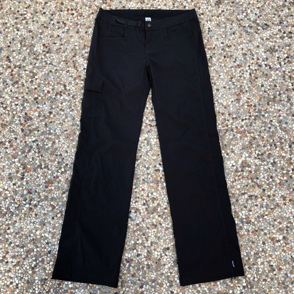 Prana Black Boot Cut Pants